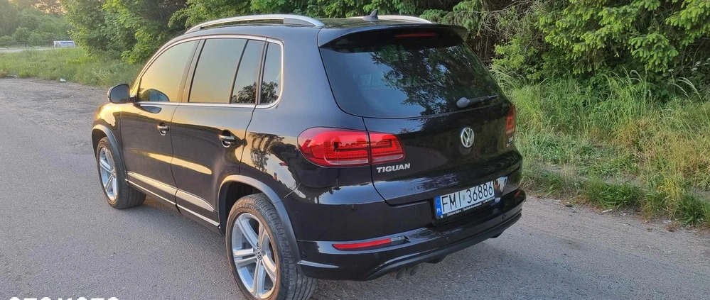 Volkswagen Tiguan cena 58999 przebieg: 231000, rok produkcji 2015 z Łańcut małe 56